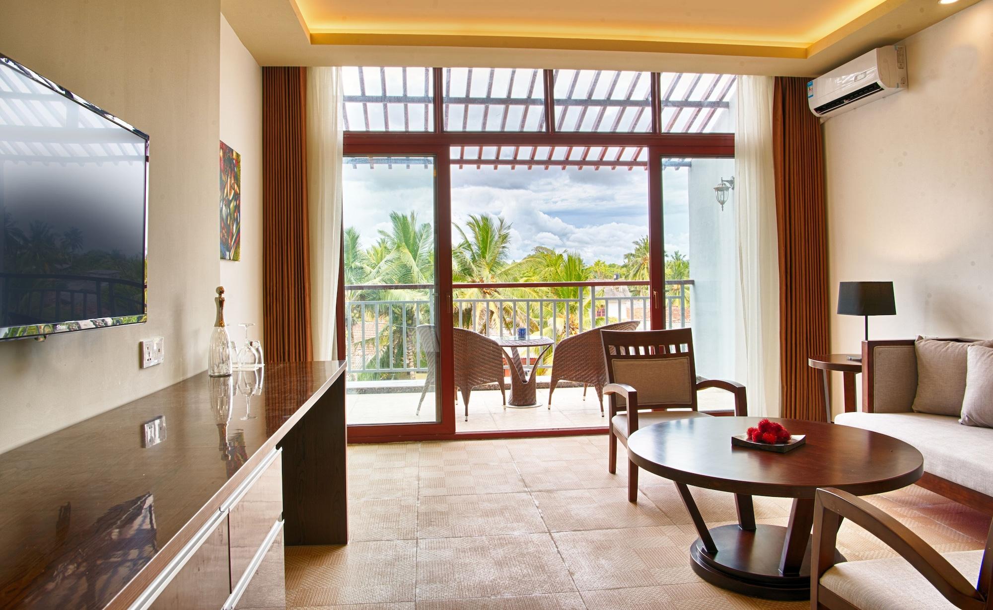 Jie Jie Beach Hotel Вадува Екстериор снимка