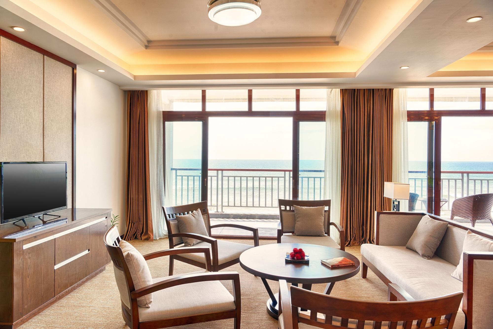 Jie Jie Beach Hotel Вадува Екстериор снимка