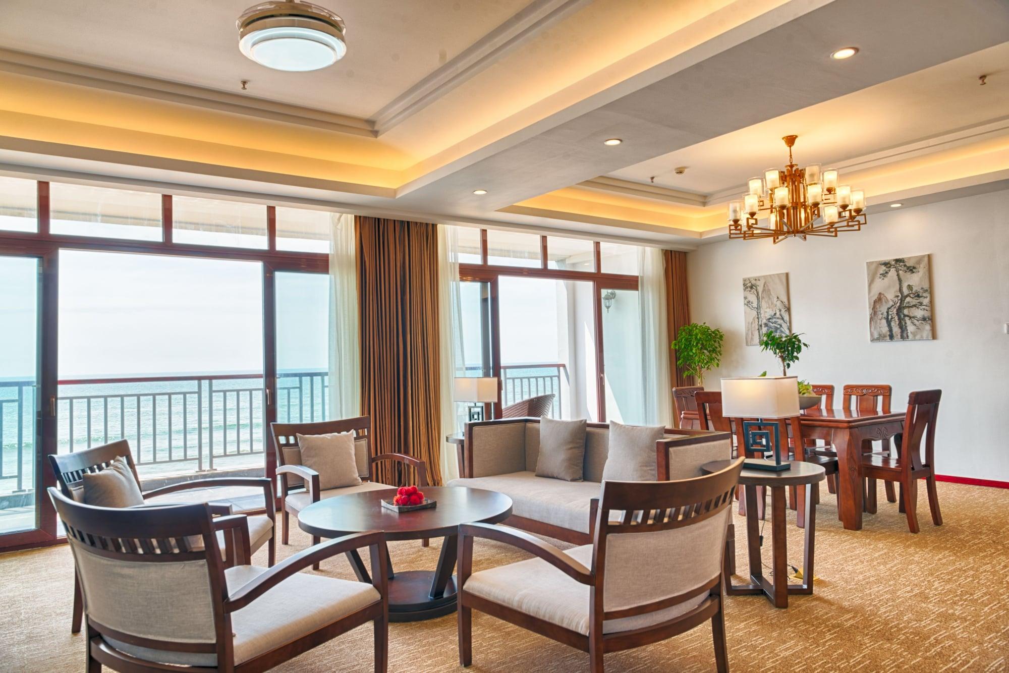 Jie Jie Beach Hotel Вадува Екстериор снимка
