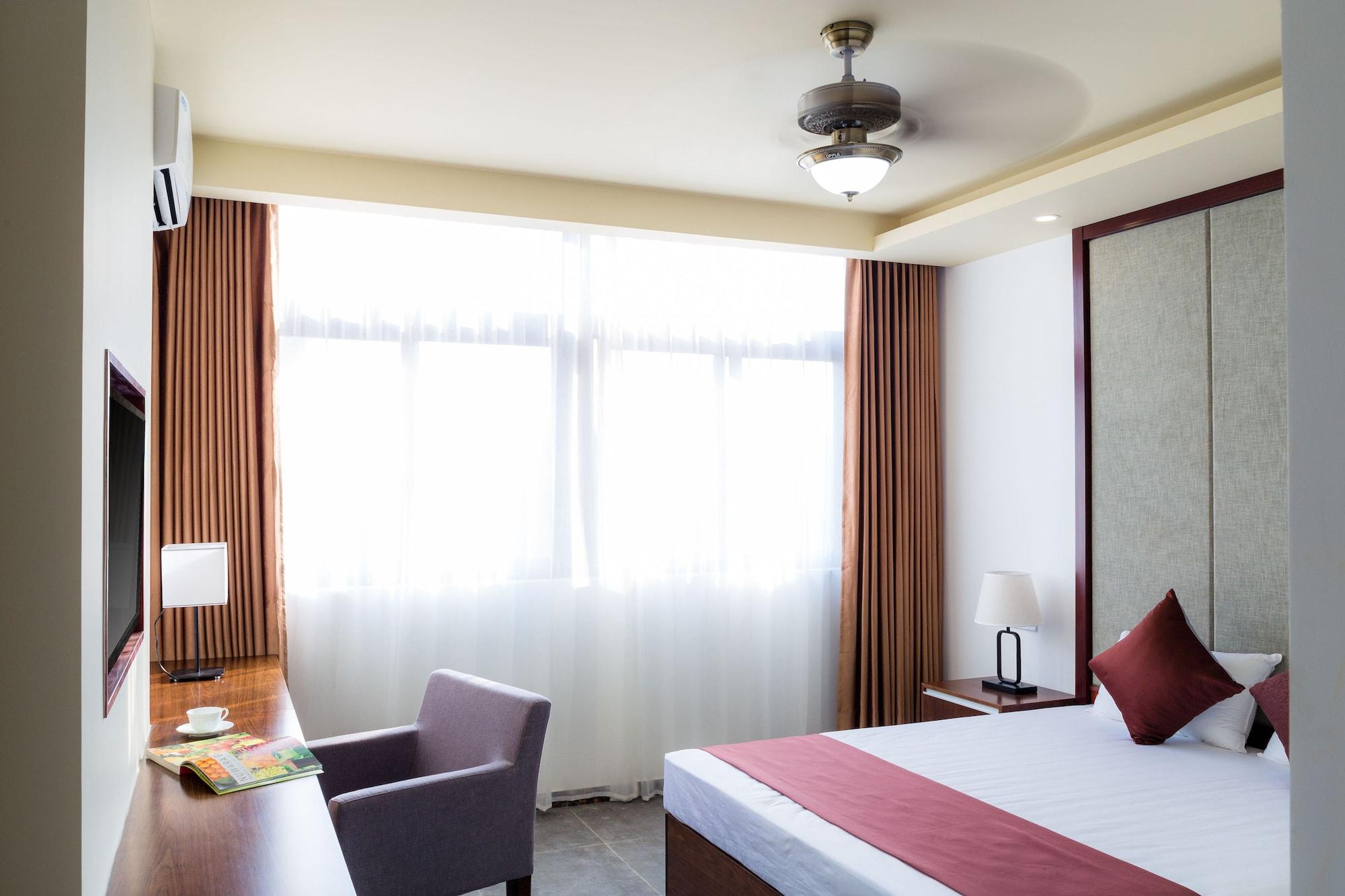 Jie Jie Beach Hotel Вадува Екстериор снимка