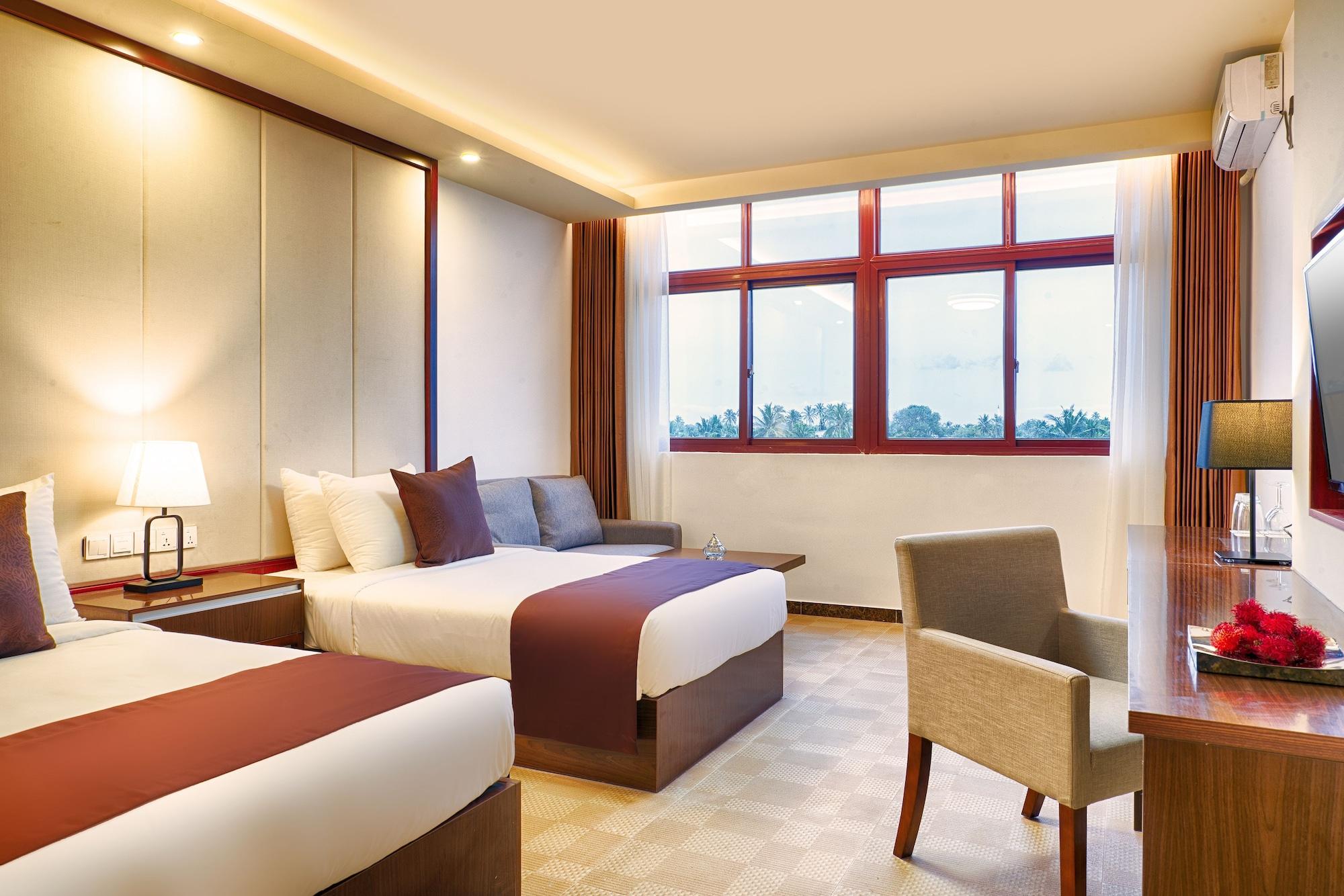 Jie Jie Beach Hotel Вадува Екстериор снимка