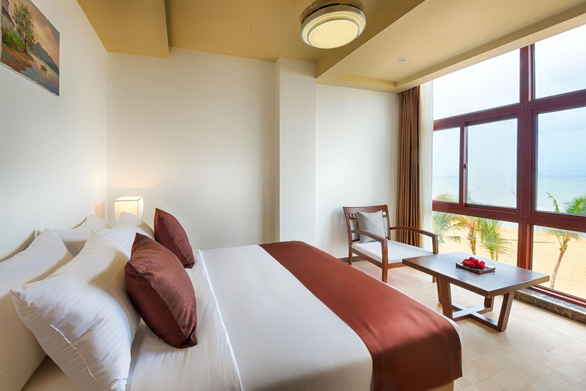 Jie Jie Beach Hotel Вадува Екстериор снимка