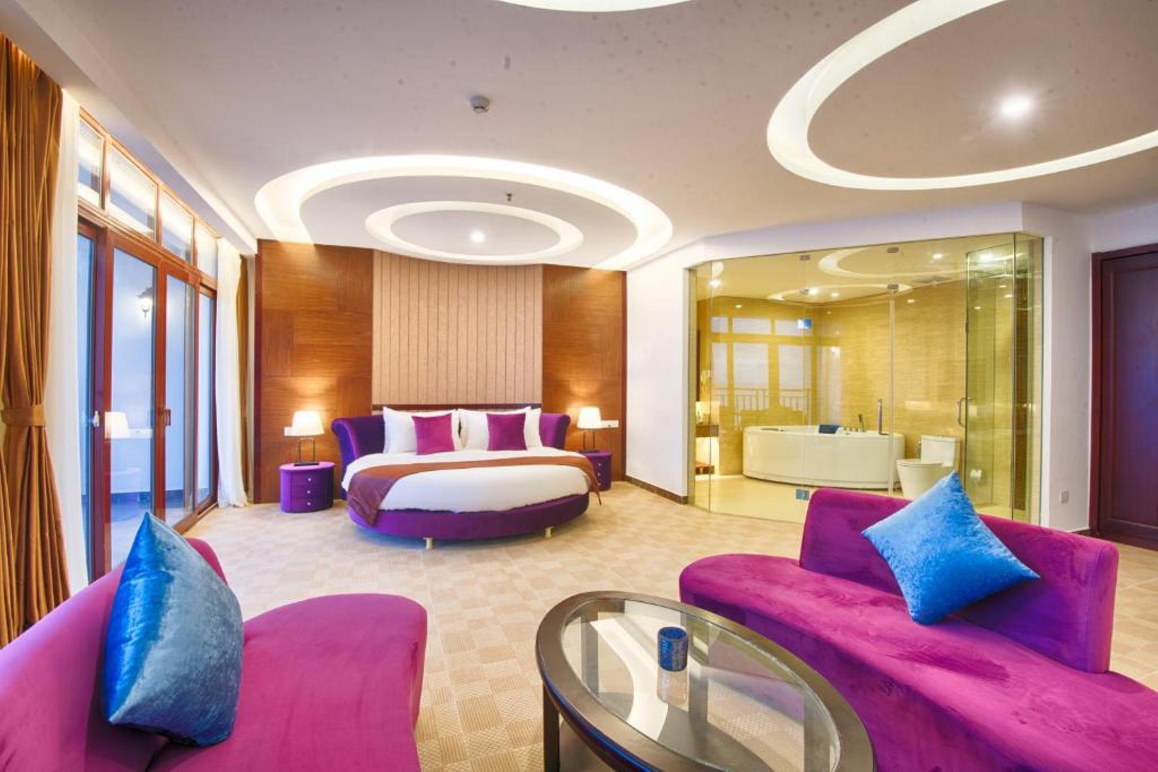 Jie Jie Beach Hotel Вадува Екстериор снимка
