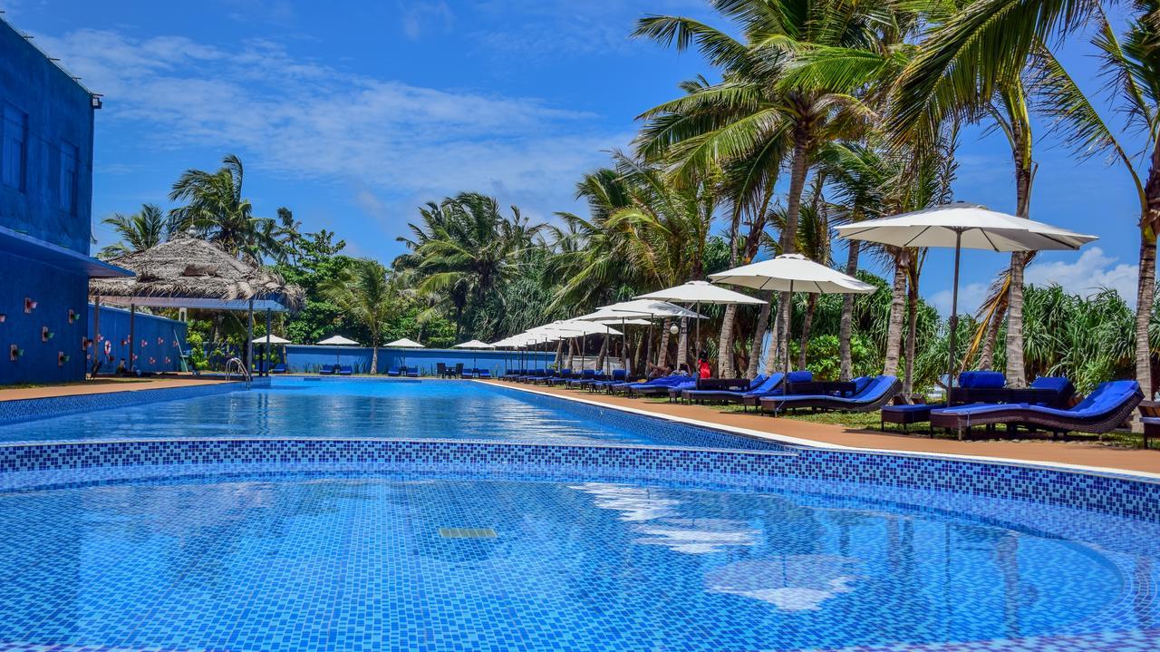 Jie Jie Beach Hotel Вадува Екстериор снимка