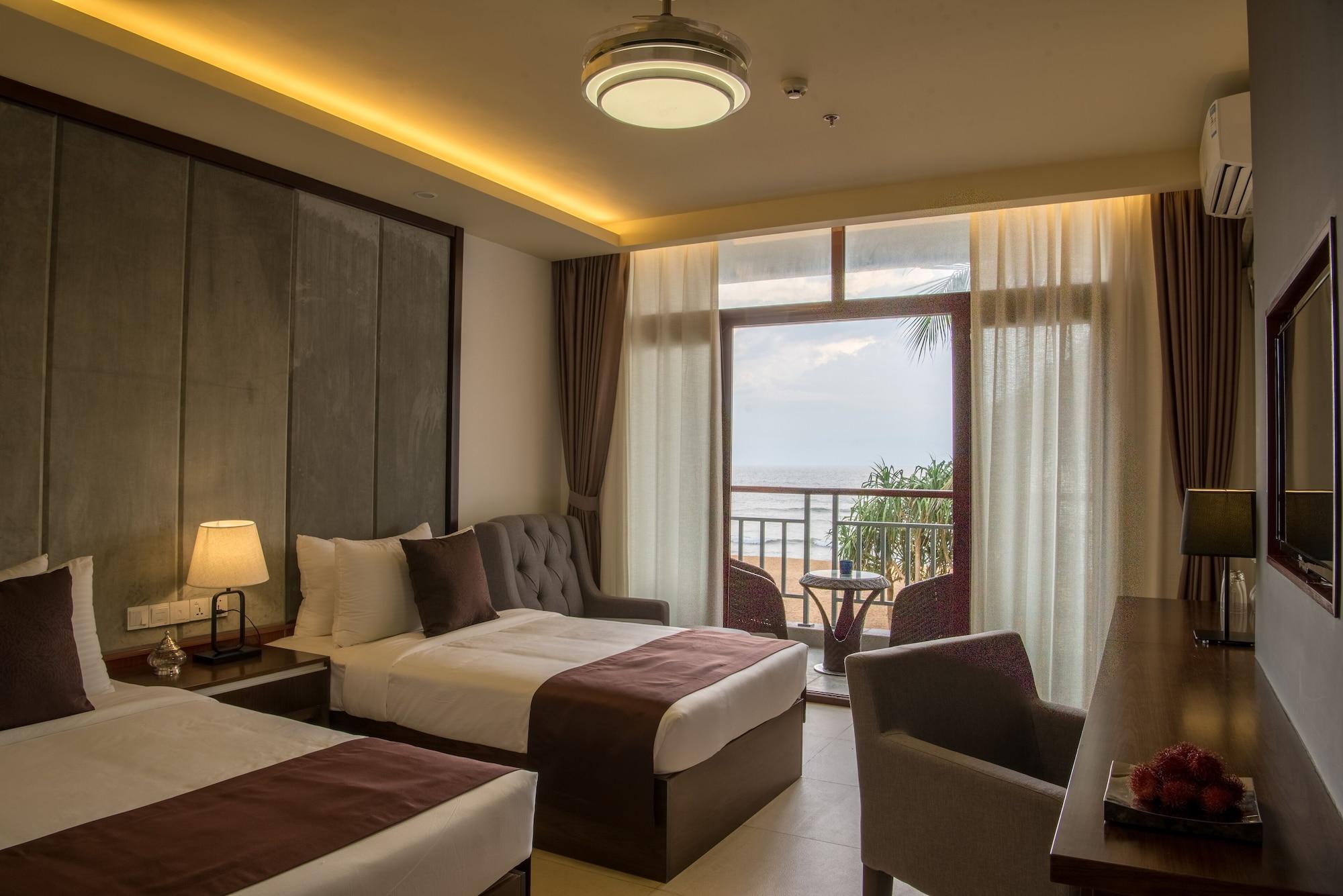 Jie Jie Beach Hotel Вадува Екстериор снимка