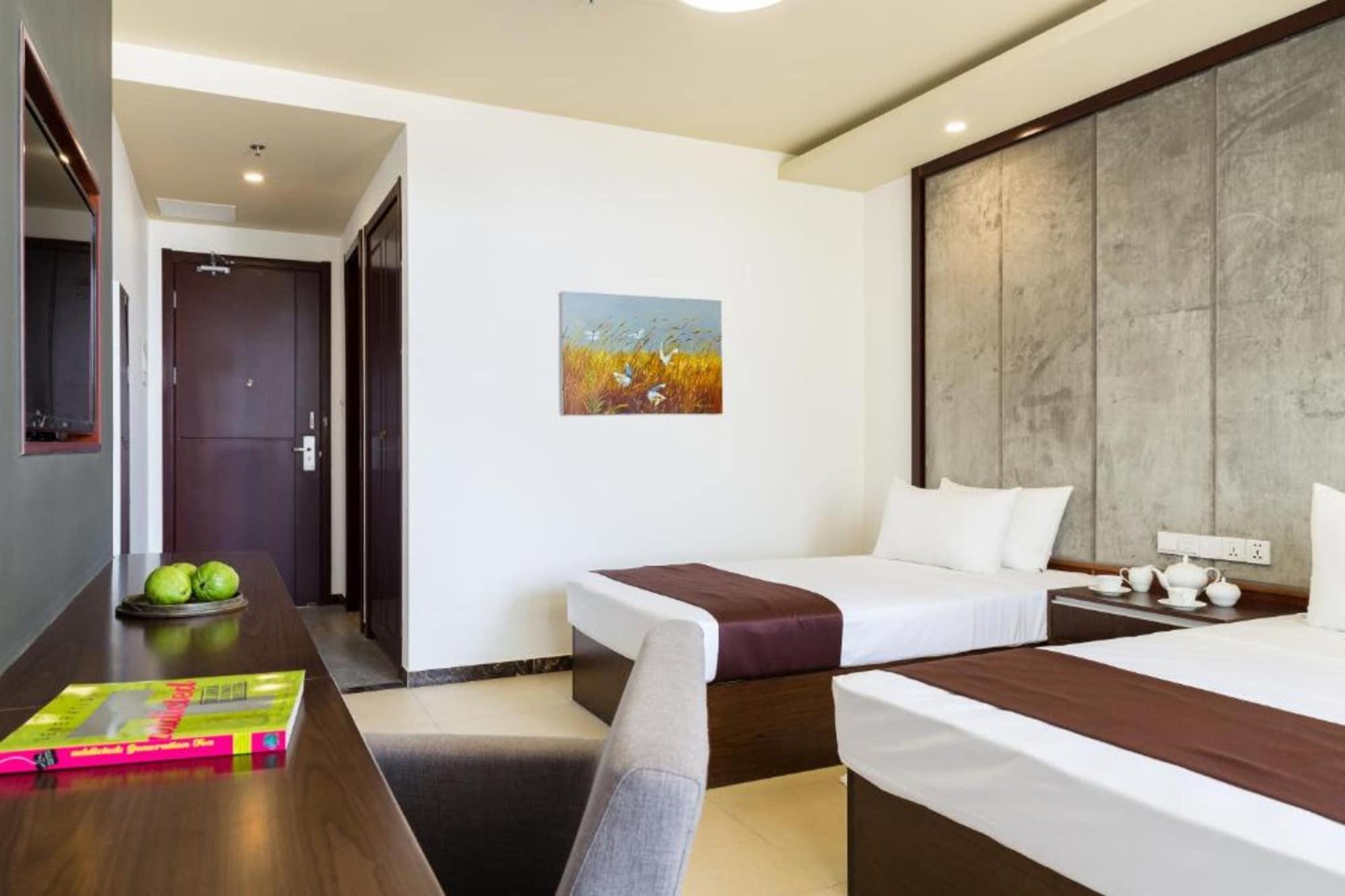 Jie Jie Beach Hotel Вадува Екстериор снимка