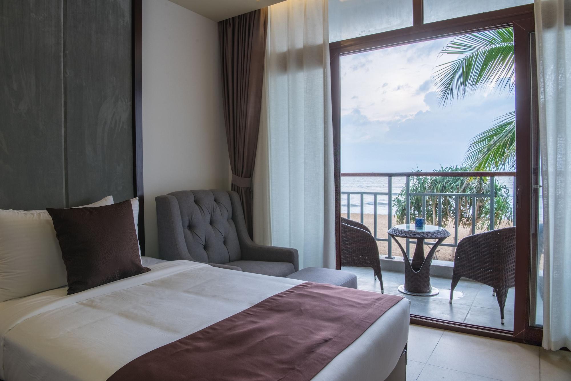 Jie Jie Beach Hotel Вадува Екстериор снимка
