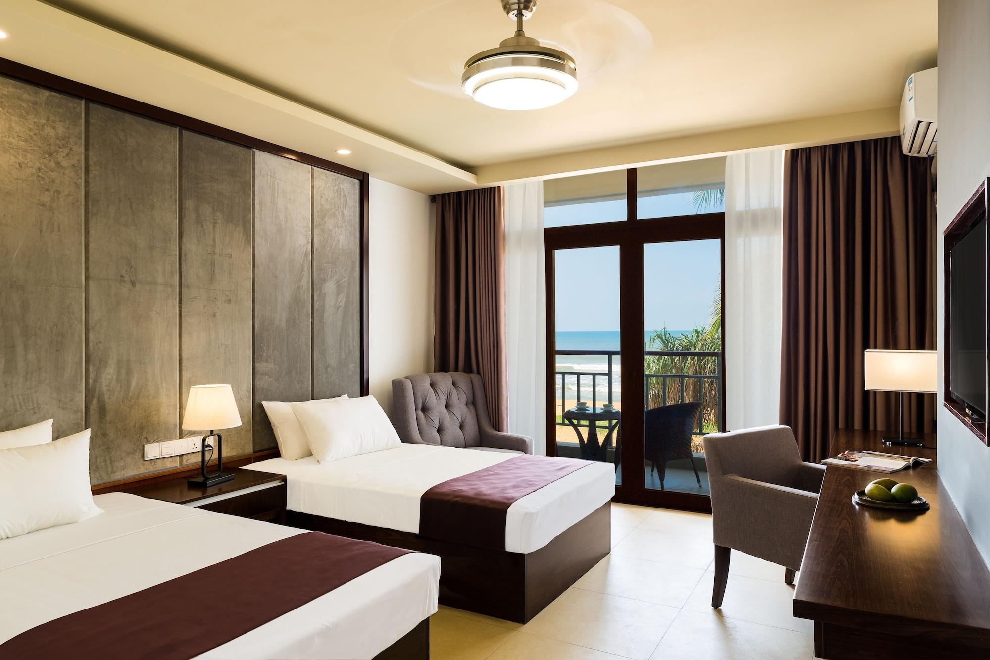 Jie Jie Beach Hotel Вадува Екстериор снимка