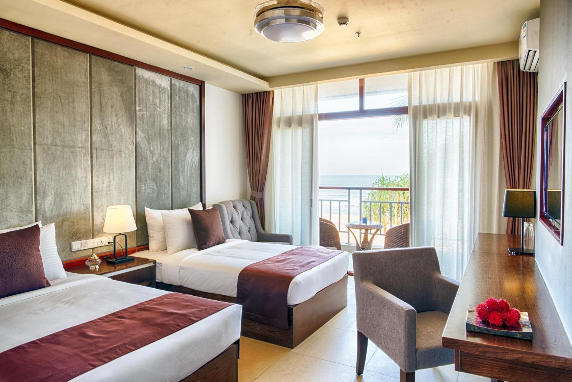 Jie Jie Beach Hotel Вадува Екстериор снимка