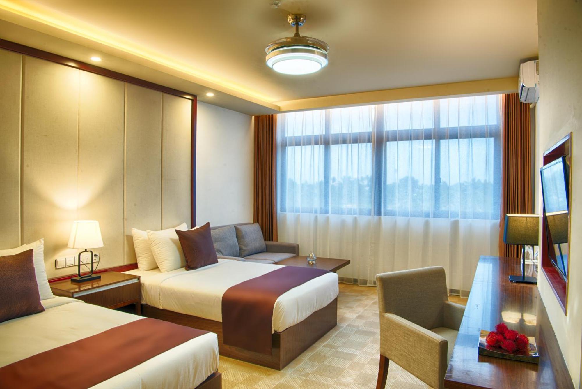 Jie Jie Beach Hotel Вадува Екстериор снимка