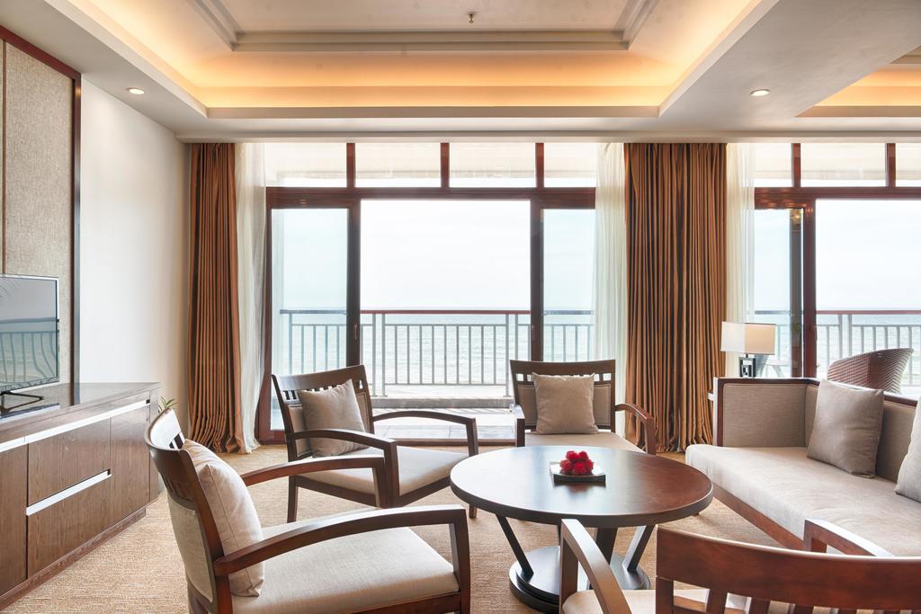 Jie Jie Beach Hotel Вадува Екстериор снимка