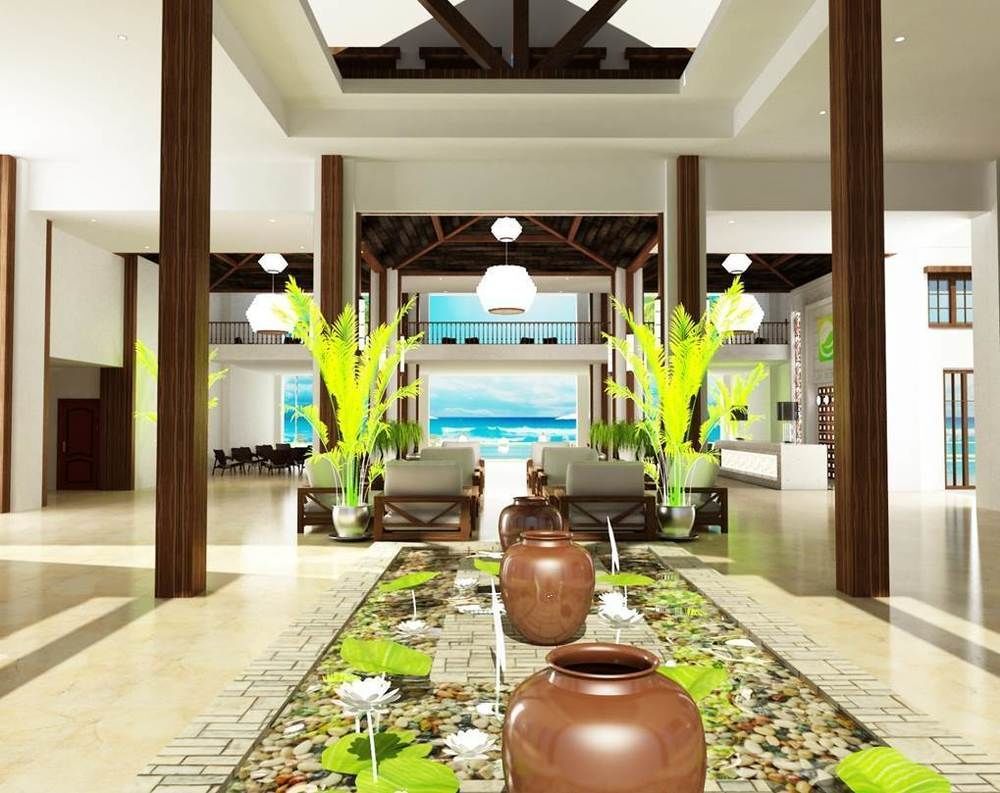 Jie Jie Beach Hotel Вадува Екстериор снимка