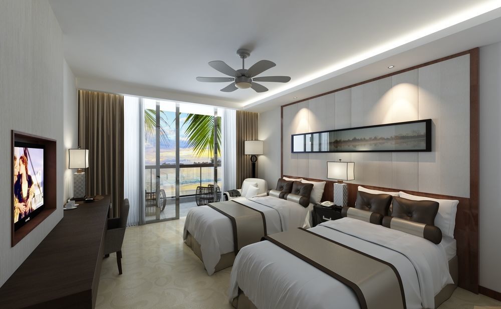Jie Jie Beach Hotel Вадува Екстериор снимка