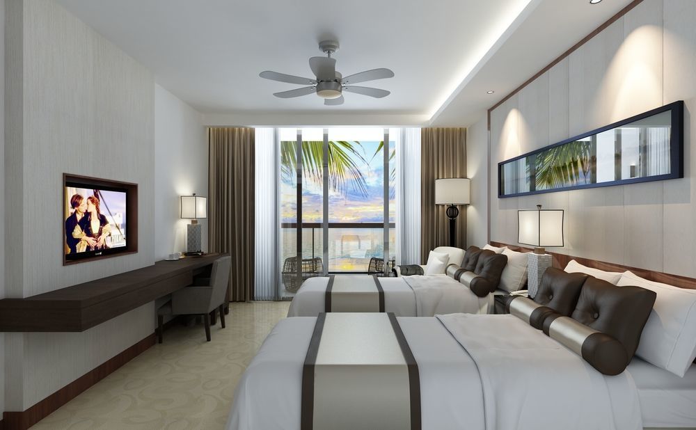Jie Jie Beach Hotel Вадува Екстериор снимка