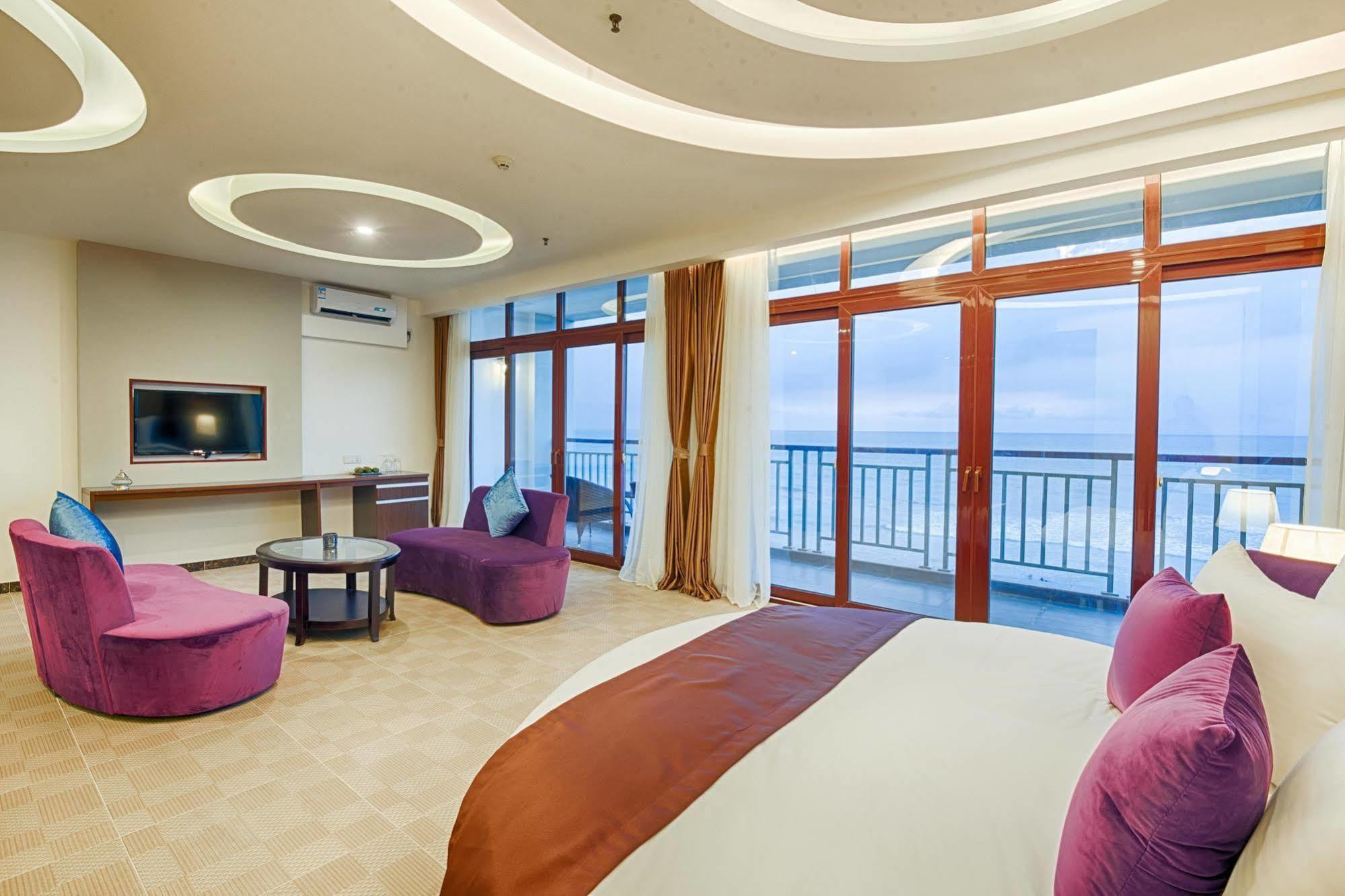 Jie Jie Beach Hotel Вадува Екстериор снимка